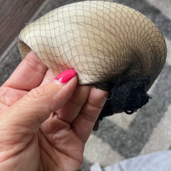 Blonde Hair Extensions - 8 pieces - Picture 9 of 11